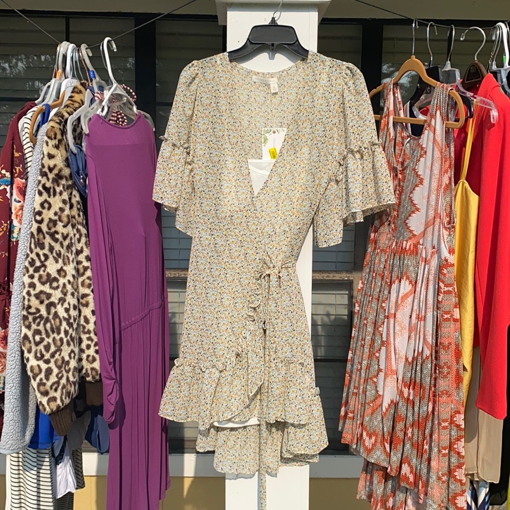 Chelsea and Violet dress